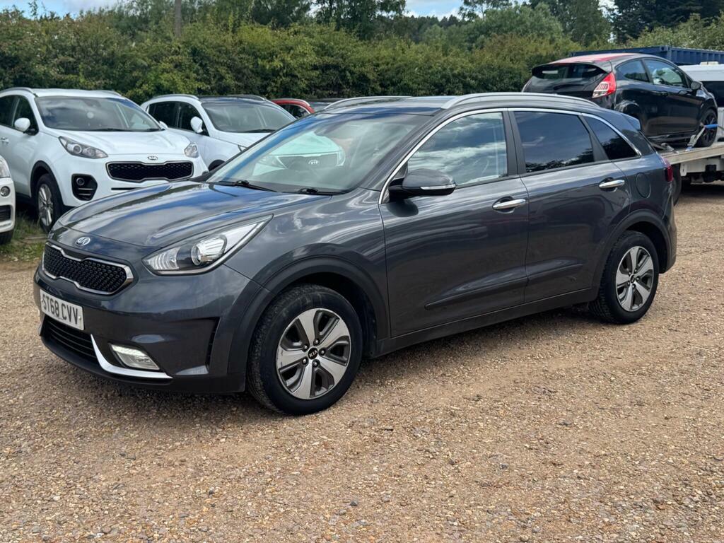Kia Niro 3 Grey #11