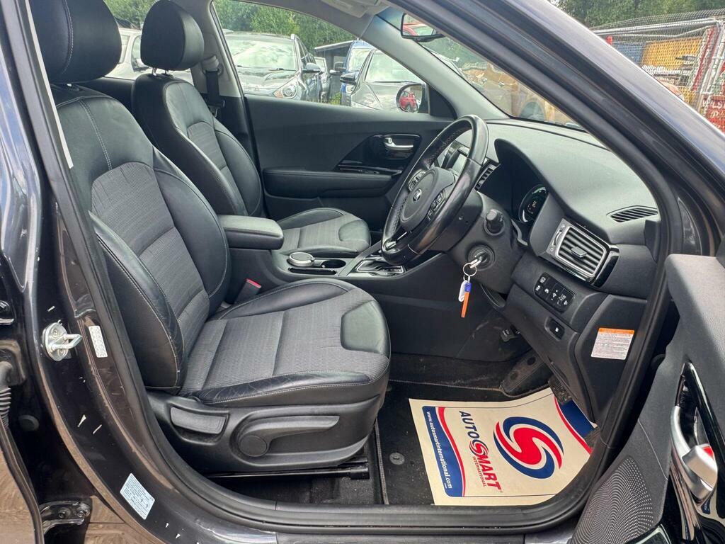 Kia Niro 3 Grey #49