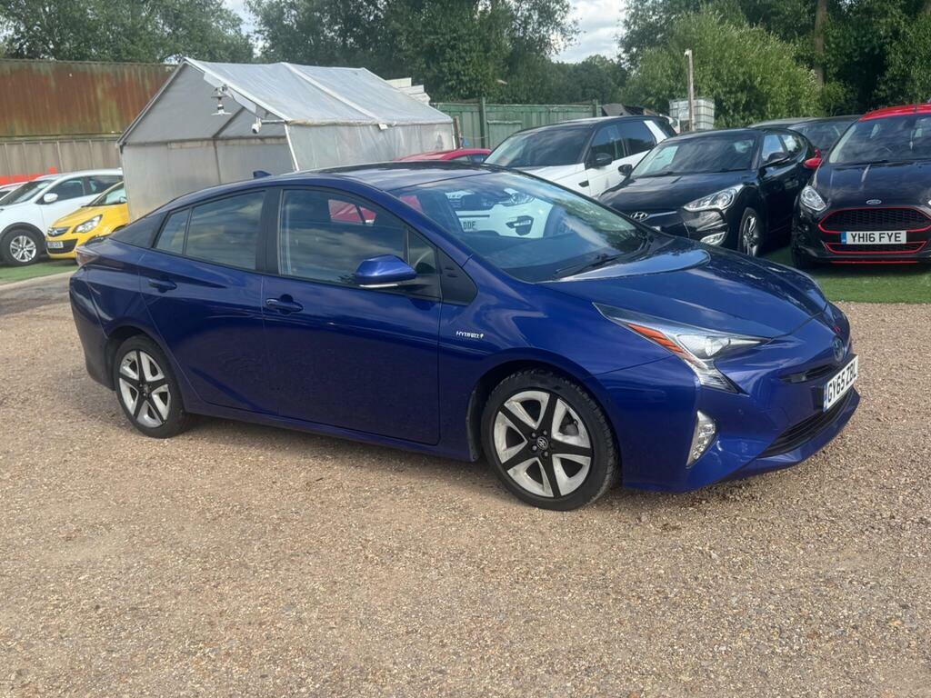 Toyota Prius+ 1.8 Vvt-h Business Edition Plus Cvt Euro 6 S S Blue #2