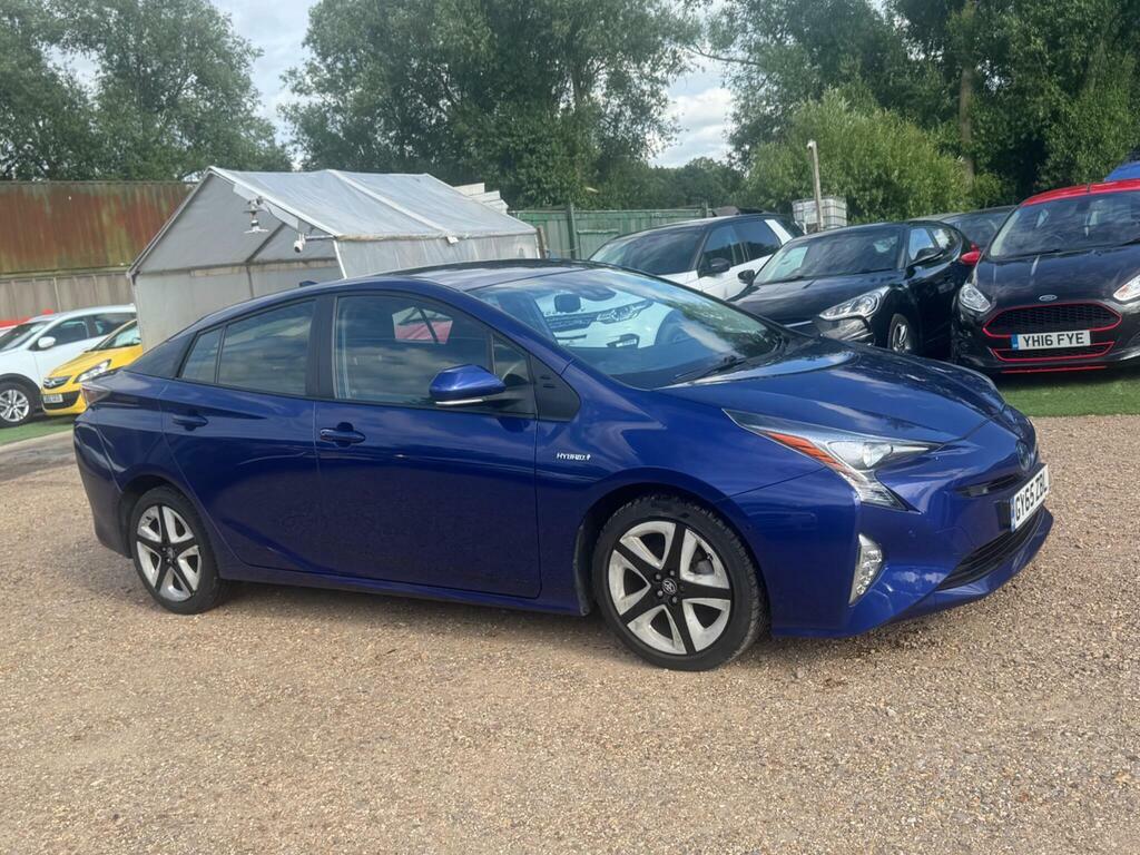 Toyota Prius+ 1.8 Vvt-h Business Edition Plus Cvt Euro 6 S S Blue #6