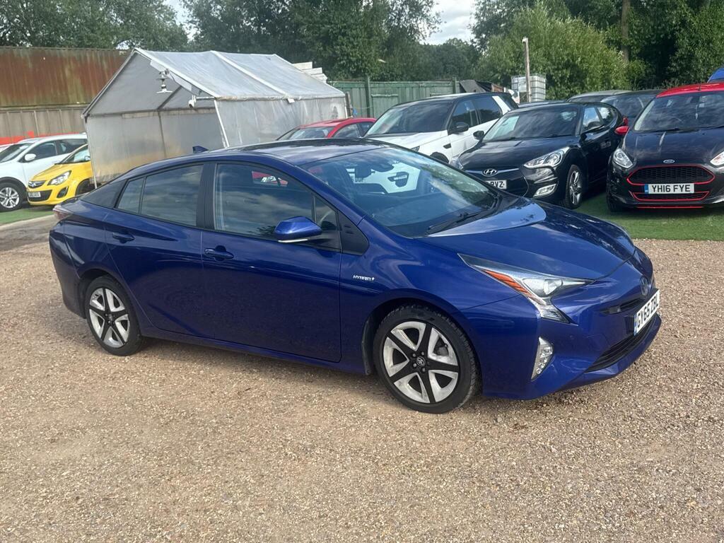 Toyota Prius+ 1.8 Vvt-h Business Edition Plus Cvt Euro 6 S S Blue #5