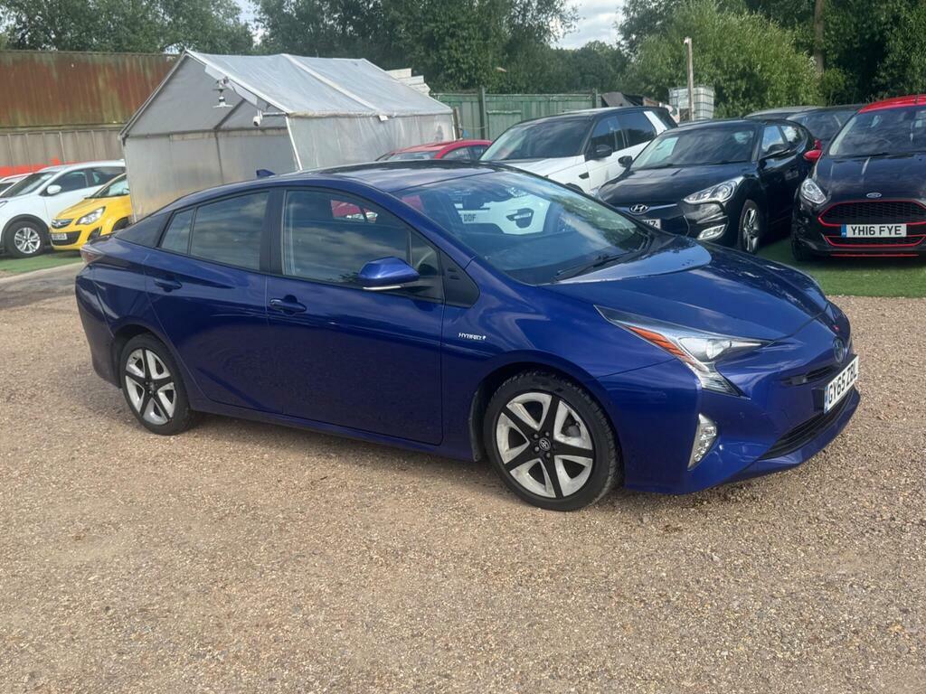 Toyota Prius+ 1.8 Vvt-h Business Edition Plus Cvt Euro 6 S S Blue #3