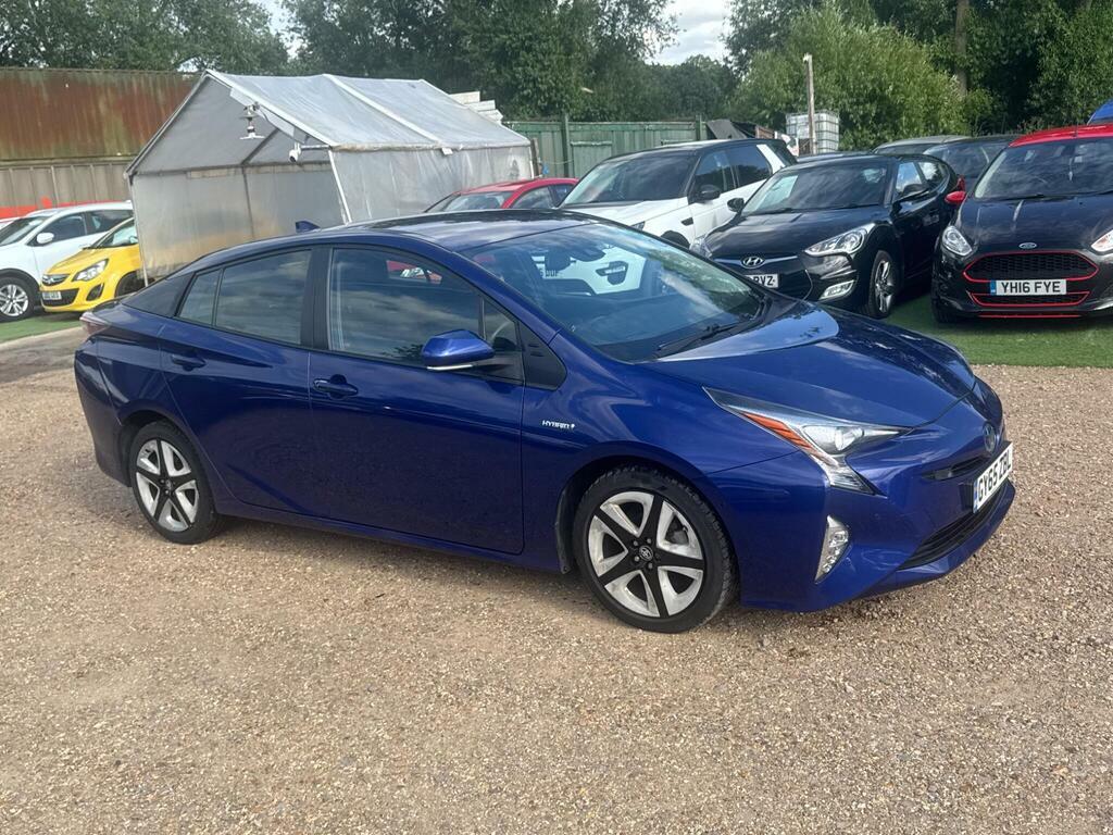 Toyota Prius+ 1.8 Vvt-h Business Edition Plus Cvt Euro 6 S S Blue #4