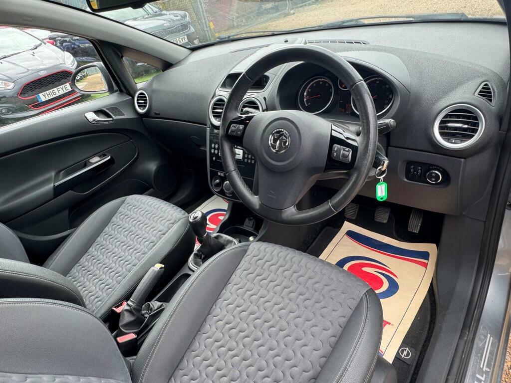 Vauxhall Corsa 1.2 Limited Edition White #29