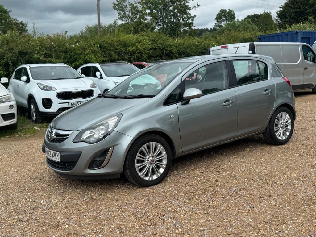 Vauxhall Corsa 1.2 Limited Edition White #10