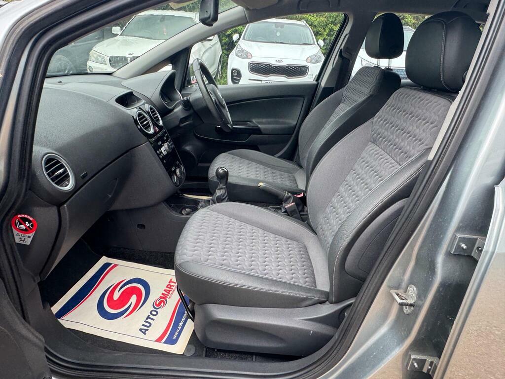 Vauxhall Corsa 1.2 Limited Edition White #33