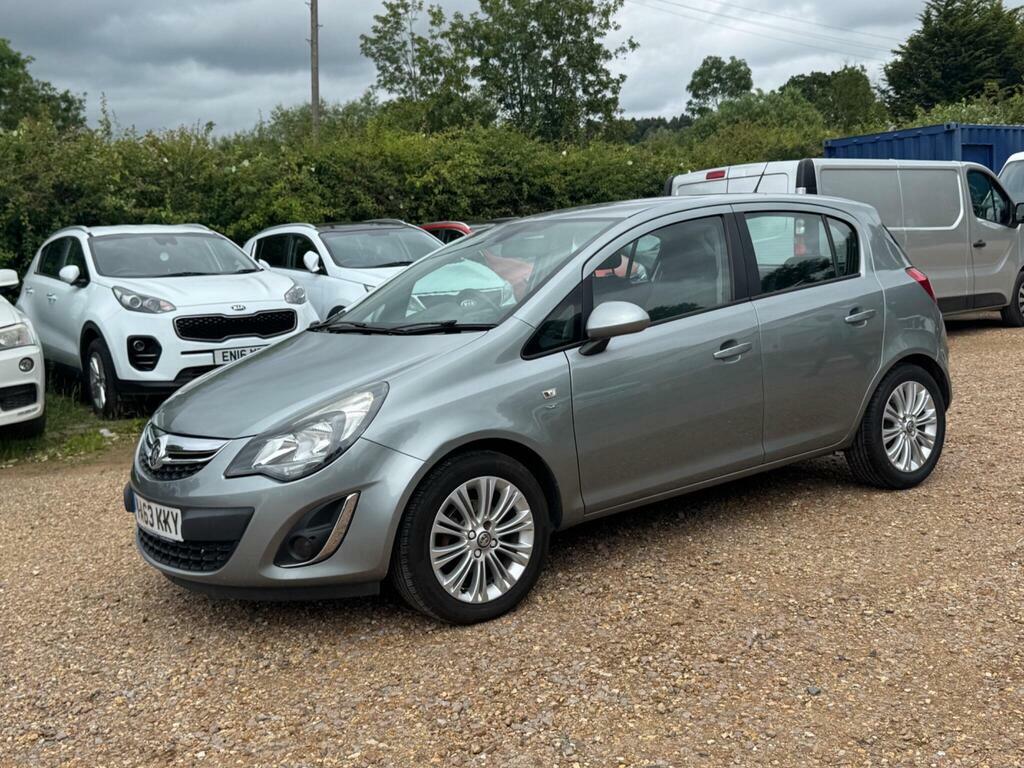 Vauxhall Corsa 1.2 Limited Edition White #11