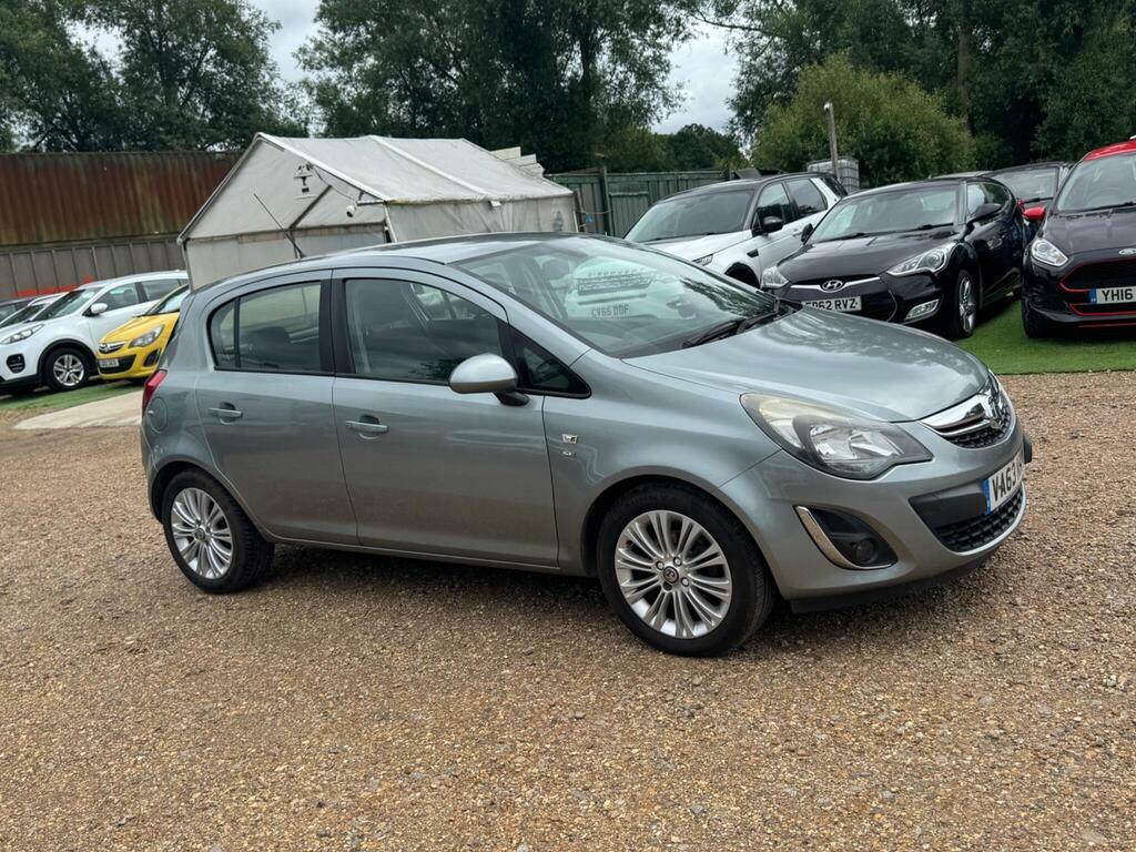 Vauxhall Corsa 1.2 Limited Edition White #4