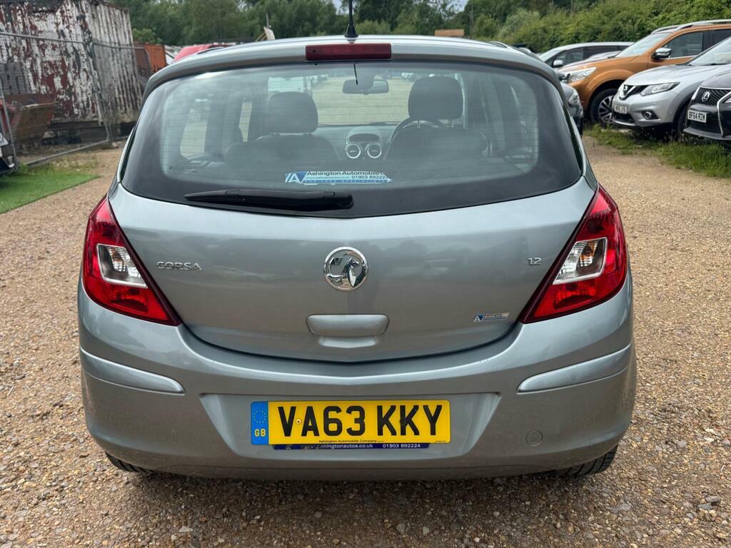 Vauxhall Corsa 1.2 Limited Edition White #23