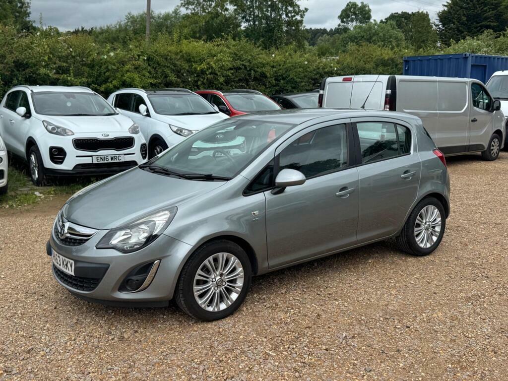 Vauxhall Corsa 1.2 Limited Edition White #9