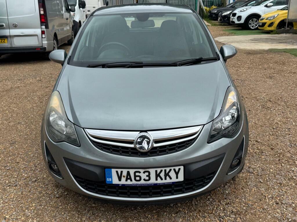 Vauxhall Corsa 1.2 Limited Edition White #16