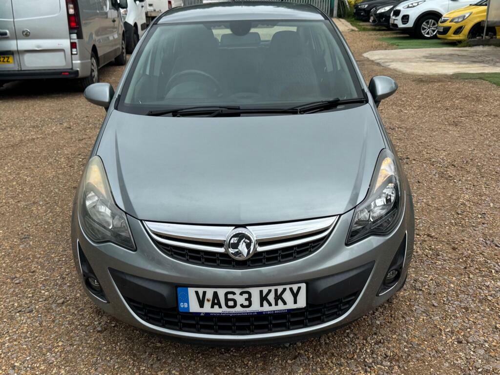 Vauxhall Corsa 1.2 Limited Edition White #12