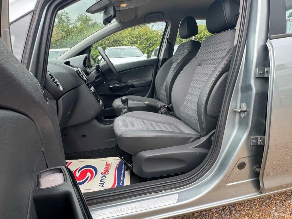 Vauxhall Corsa 1.2 Limited Edition White #34