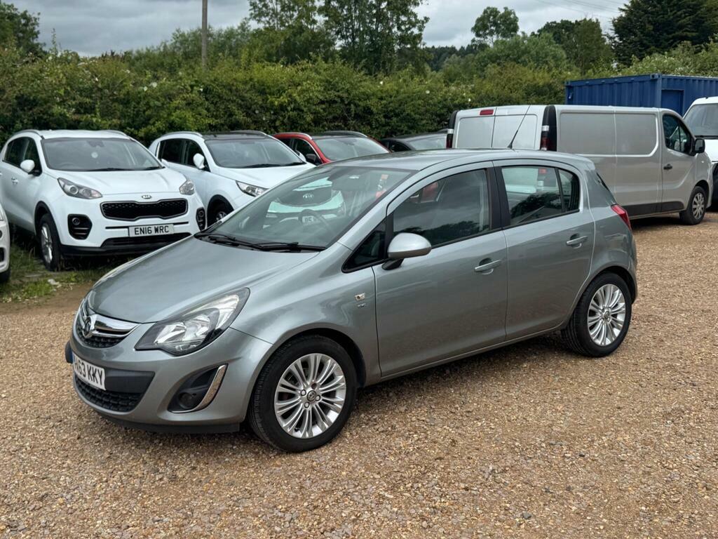 Vauxhall Corsa 1.2 Limited Edition White #8