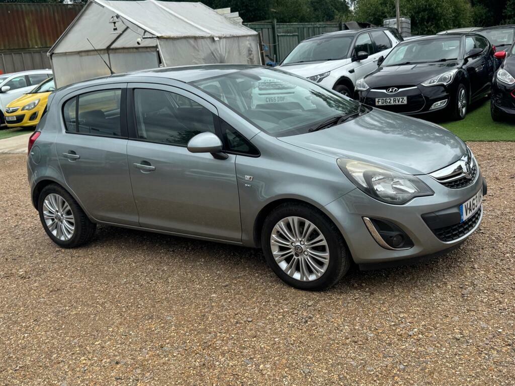 Vauxhall Corsa 1.2 Limited Edition White #1