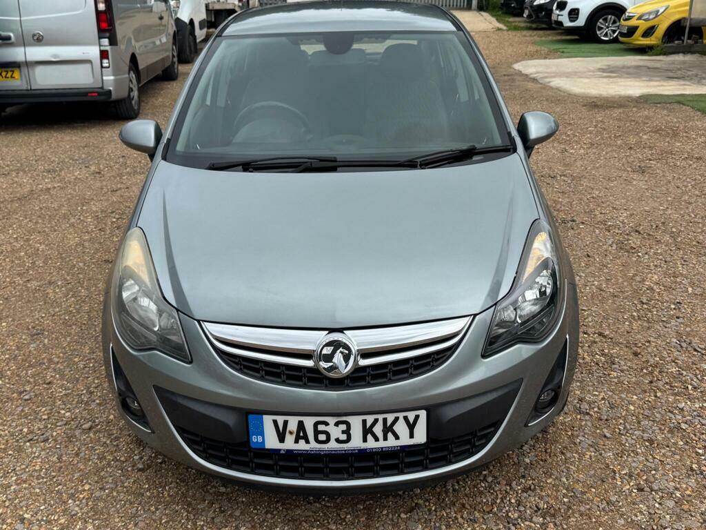 Vauxhall Corsa 1.2 Limited Edition White #14