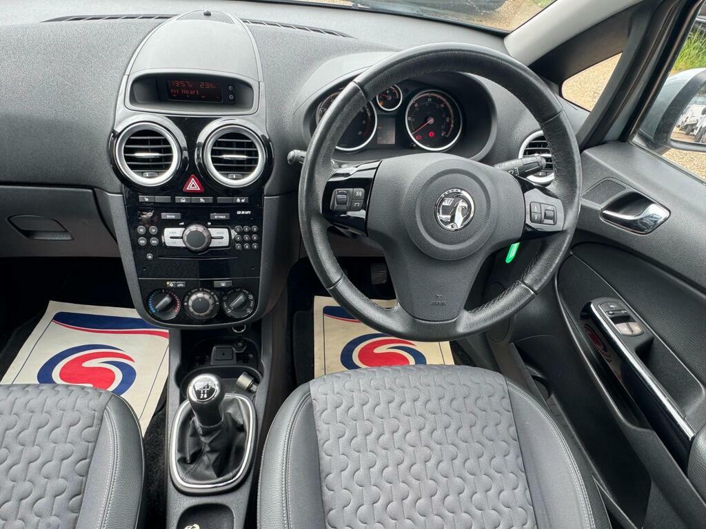 Vauxhall Corsa 1.2 Limited Edition White #39