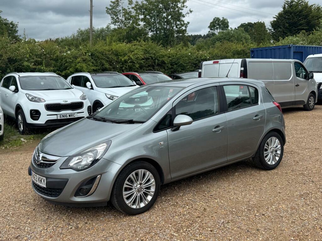 Vauxhall Corsa 1.2 Limited Edition White #7