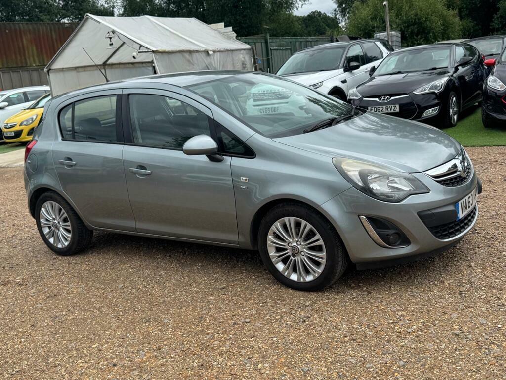Vauxhall Corsa 1.2 Limited Edition White #2