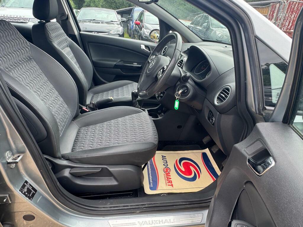 Vauxhall Corsa 1.2 Limited Edition White #31