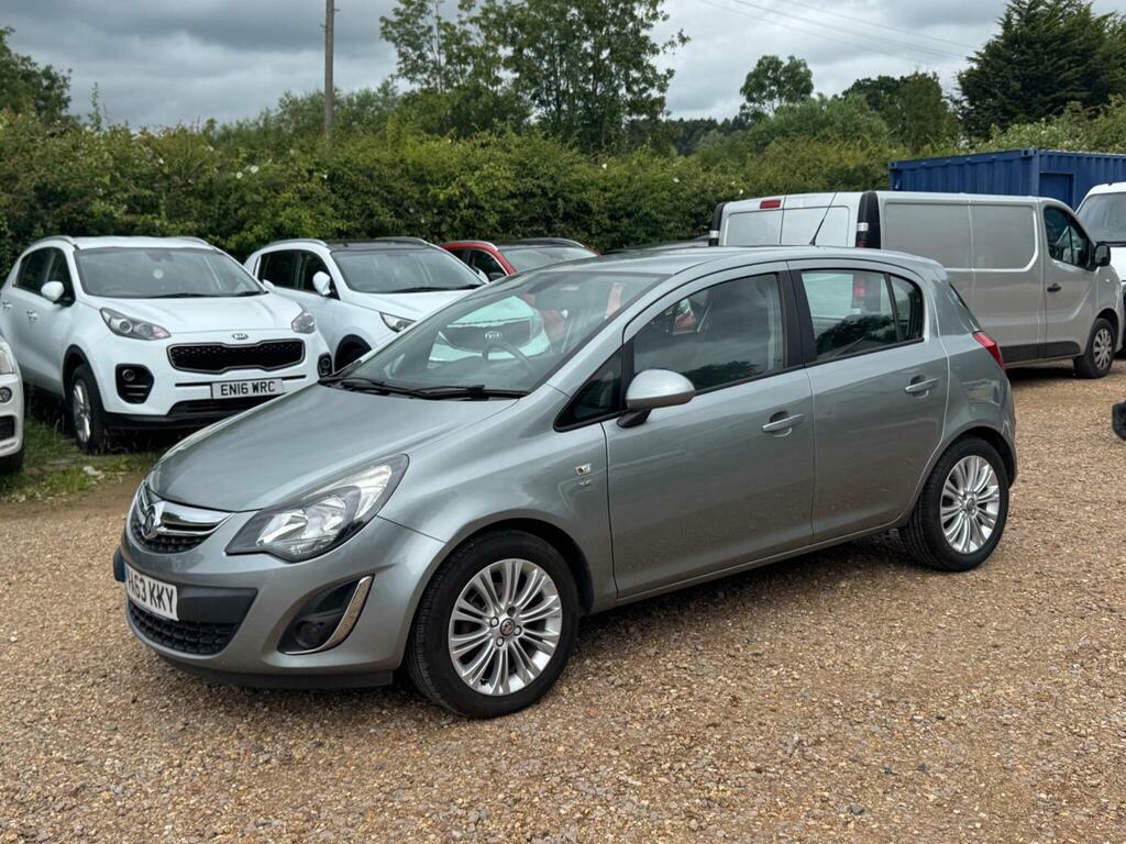 Vauxhall Corsa 1.2 Limited Edition White #6