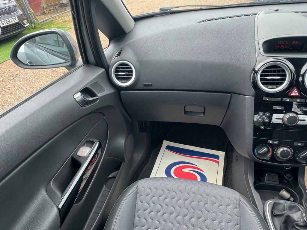 Vauxhall Corsa 1.2 Limited Edition White #37