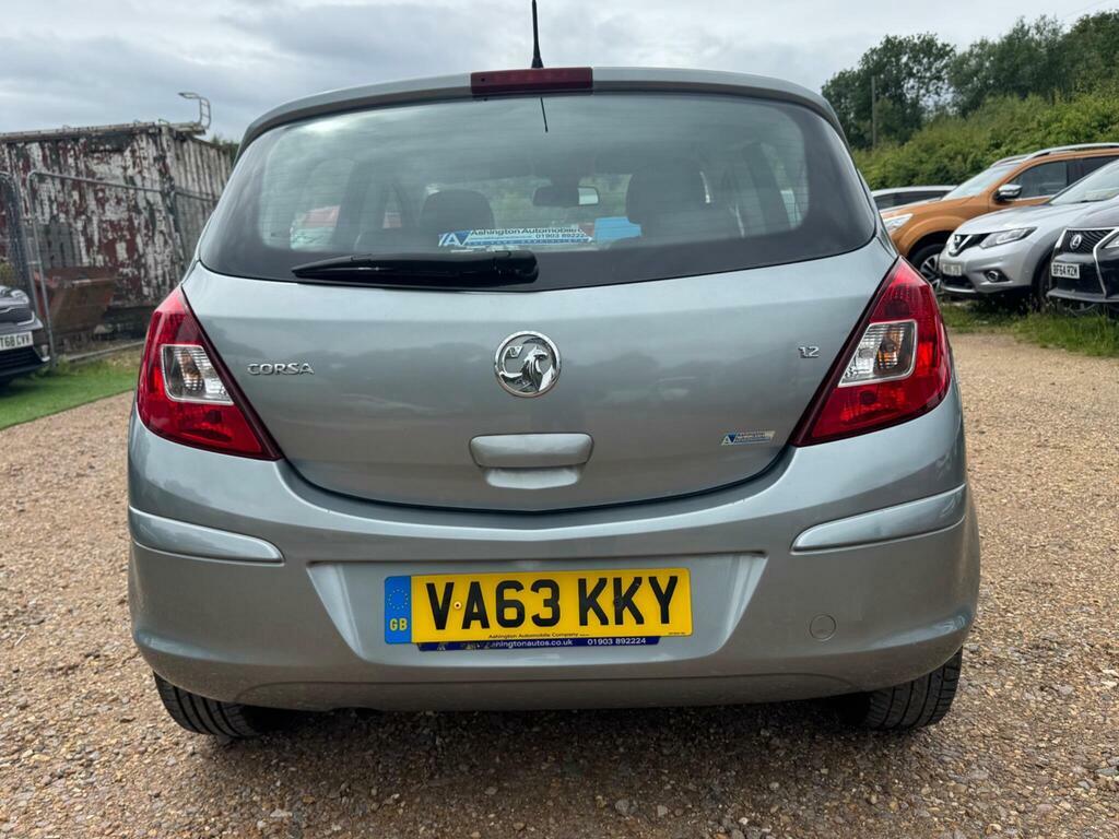 Vauxhall Corsa 1.2 Limited Edition White #19