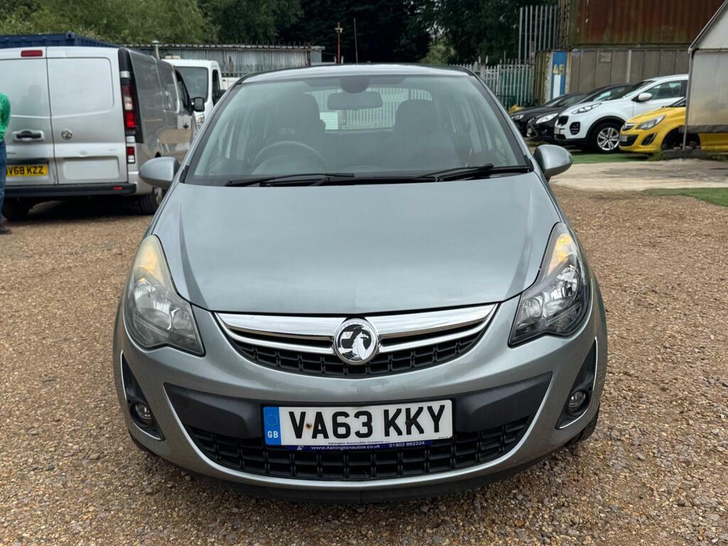 Vauxhall Corsa 1.2 Limited Edition White #13