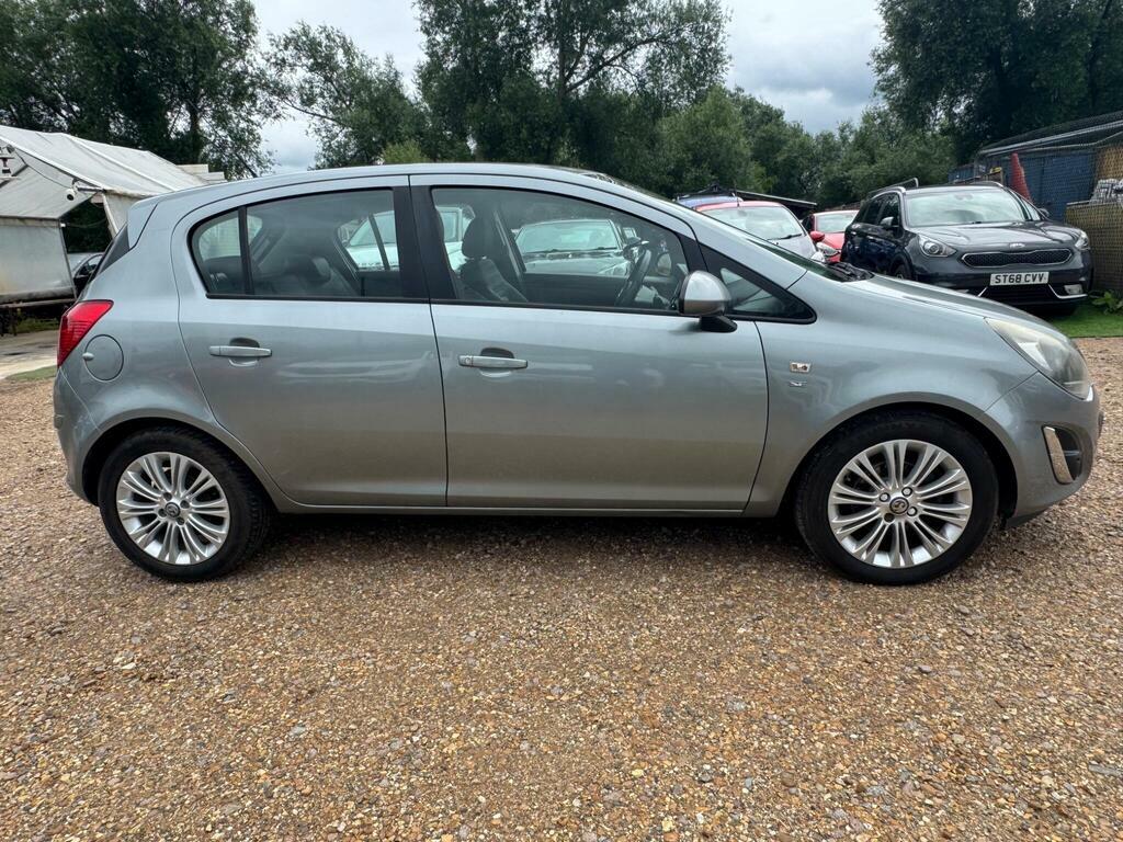 Vauxhall Corsa 1.2 Limited Edition White #27