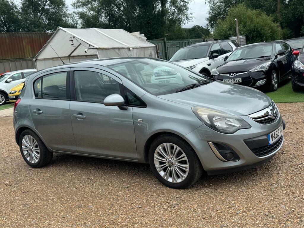 Vauxhall Corsa 1.2 Limited Edition White #5