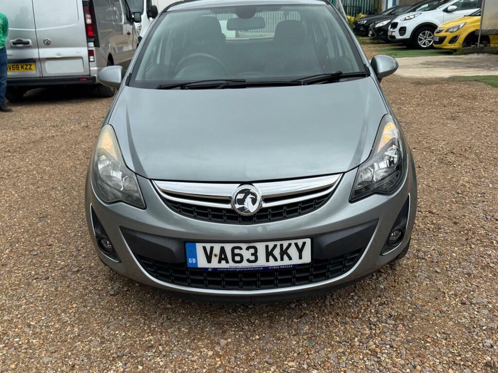 Vauxhall Corsa 1.2 Limited Edition White #17