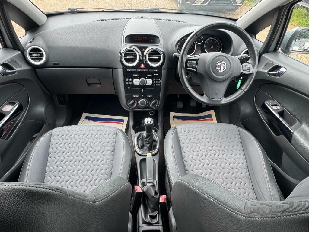 Vauxhall Corsa 1.2 Limited Edition White #36