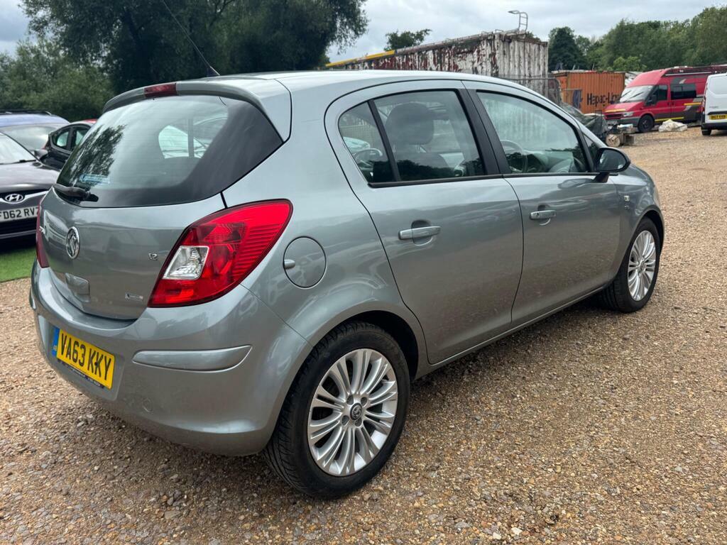 Vauxhall Corsa 1.2 Limited Edition White #25
