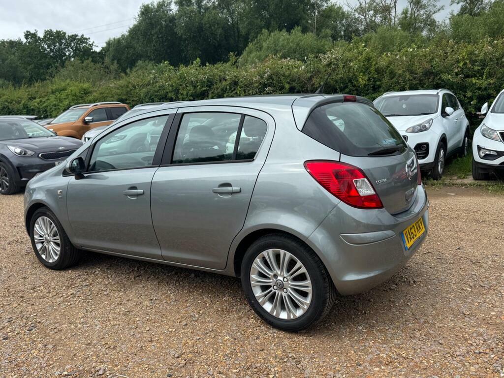 Vauxhall Corsa 1.2 Limited Edition White #24