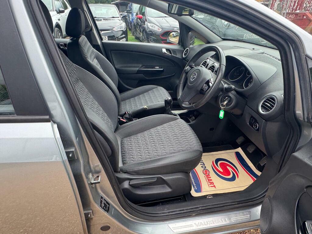 Vauxhall Corsa 1.2 Limited Edition White #30