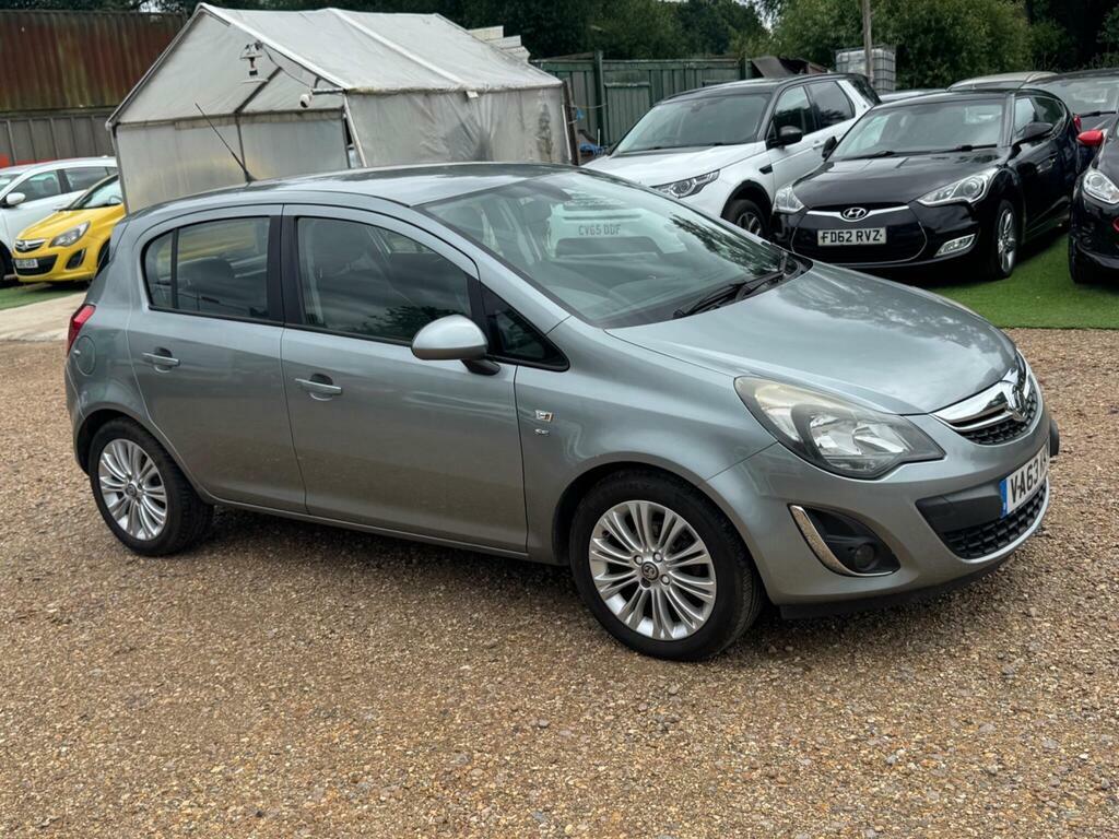 Vauxhall Corsa 1.2 Limited Edition White #3