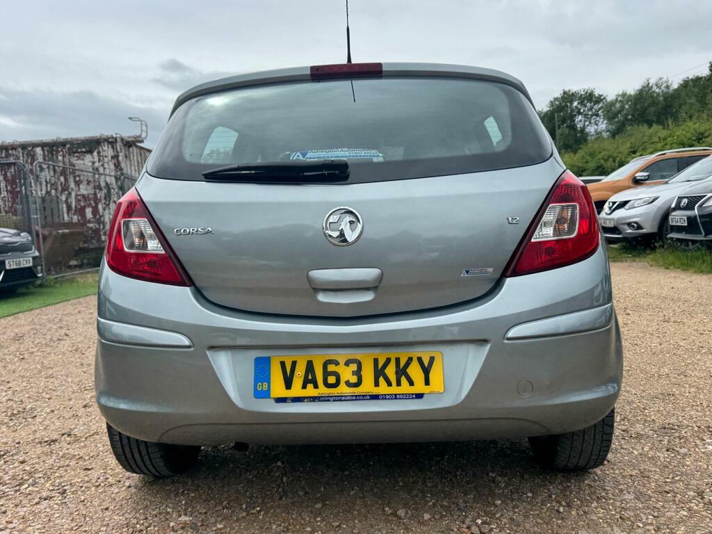 Vauxhall Corsa 1.2 Limited Edition White #20