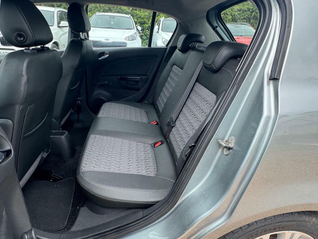 Vauxhall Corsa 1.2 Limited Edition White #35