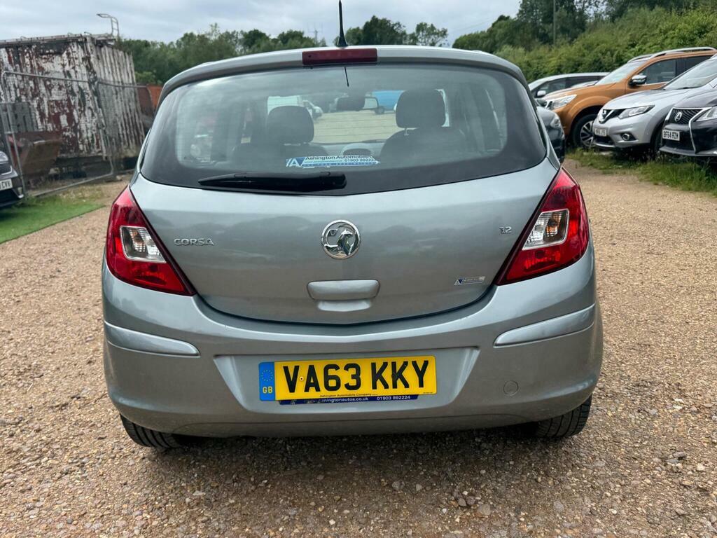 Vauxhall Corsa 1.2 Limited Edition White #22