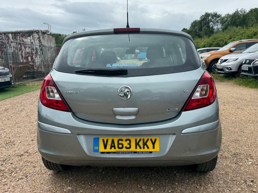Vauxhall Corsa 1.2 Limited Edition White #21