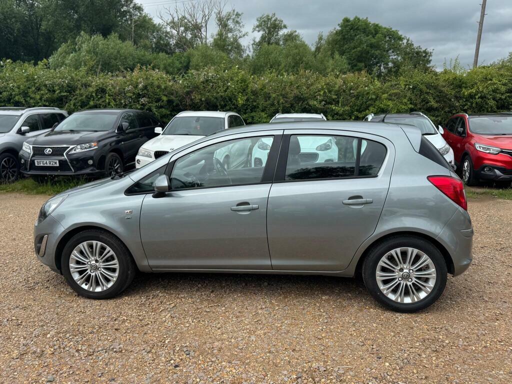 Vauxhall Corsa 1.2 Limited Edition White #26