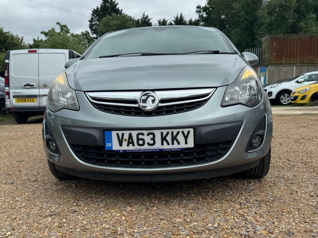 Vauxhall Corsa 1.2 Limited Edition White #15