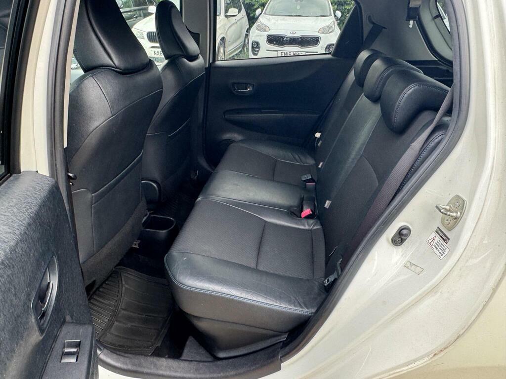 Toyota Yaris Hatchback Black #46