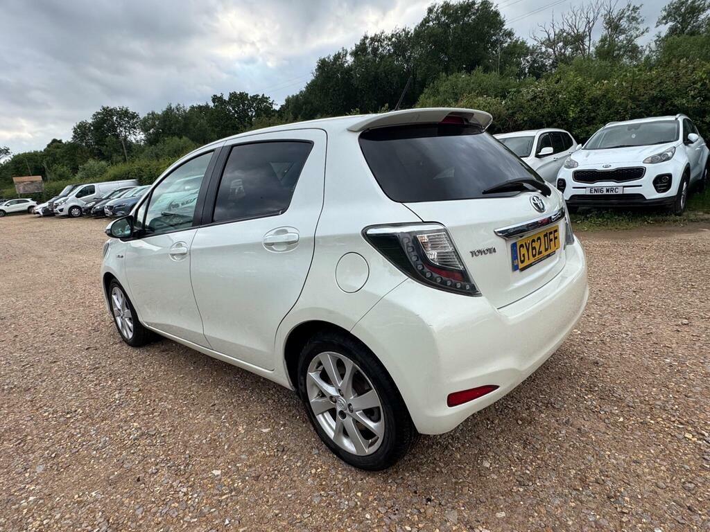Toyota Yaris Hatchback Black #35