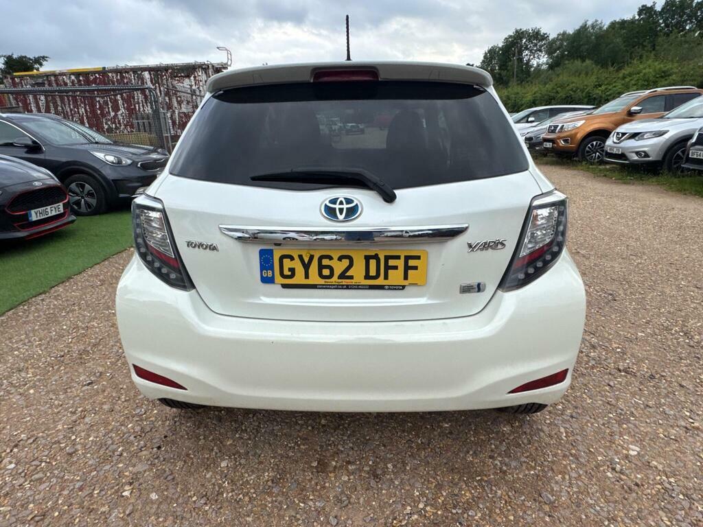 Toyota Yaris Hatchback Black #32