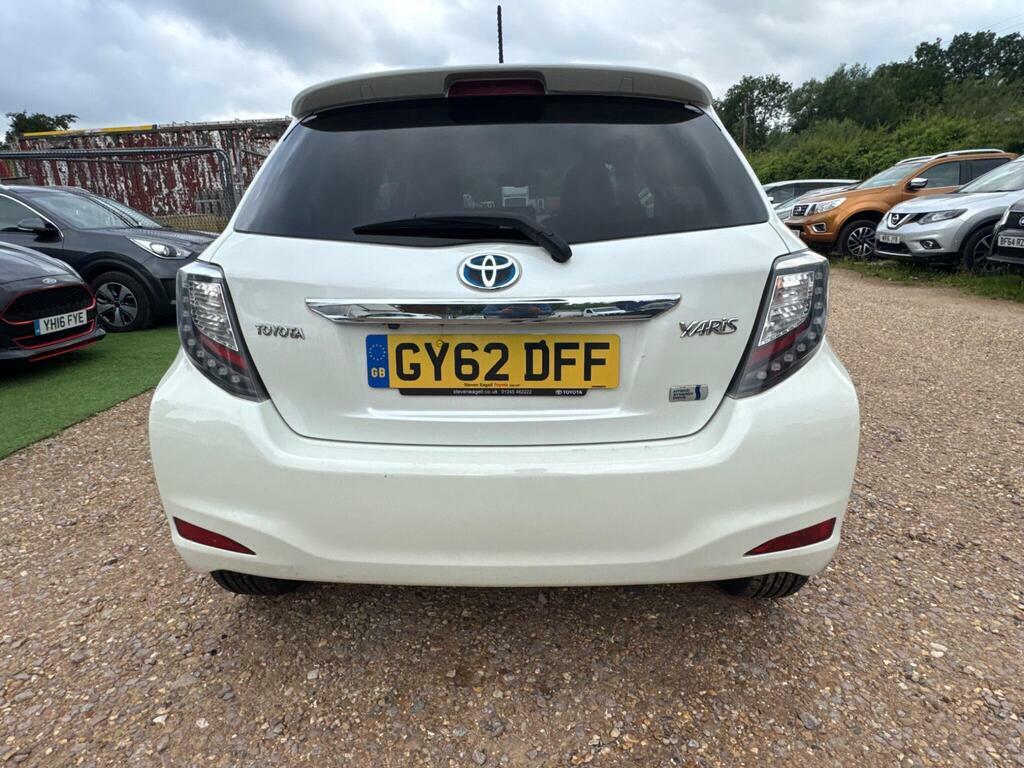 Toyota Yaris Hatchback Black #31