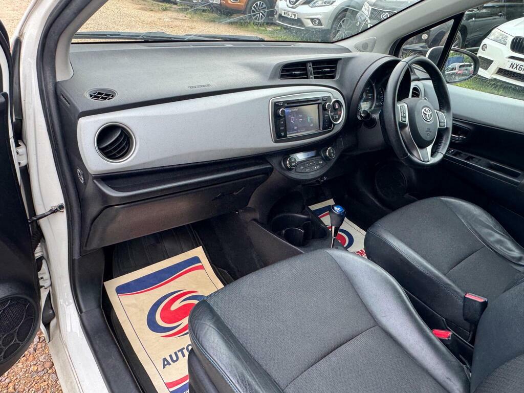 Toyota Yaris Hatchback Black #43
