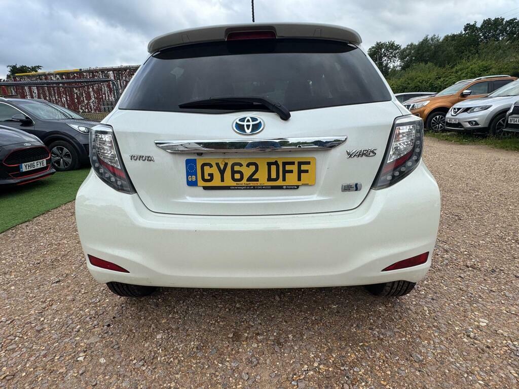 Toyota Yaris Hatchback Black #29