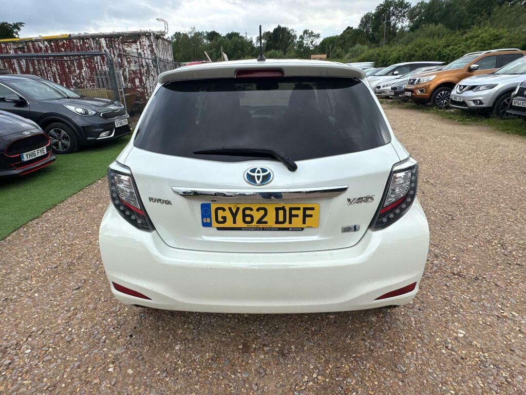Toyota Yaris Hatchback Black #33