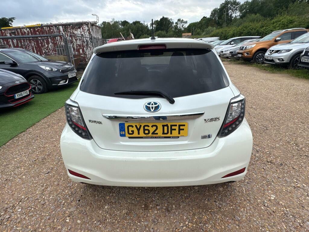 Toyota Yaris Hatchback Black #34
